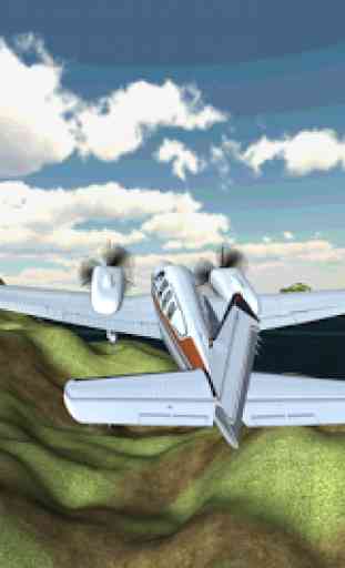 Avion de Flight Simulator 3D 3