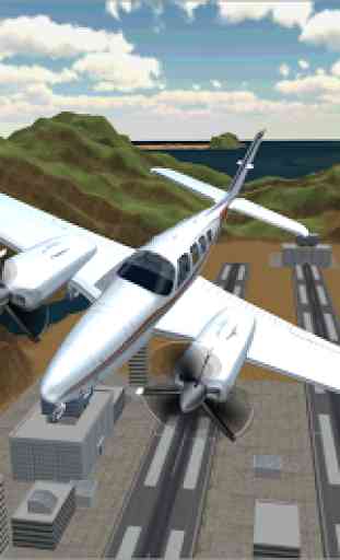 Avion de Flight Simulator 3D 4