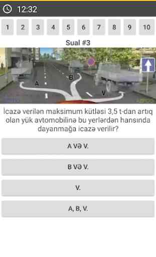 Azərbaycan YHQ (imtahan emulatoru) 2