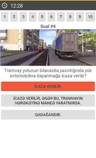 Azərbaycan YHQ (imtahan emulatoru) 4