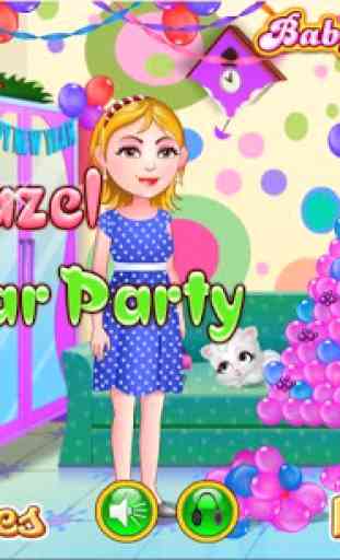 Baby Hazel New year Party 1
