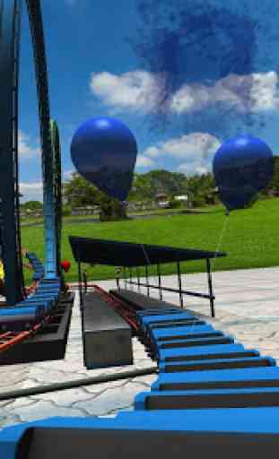 Ballons Rollercoaster exploson 1