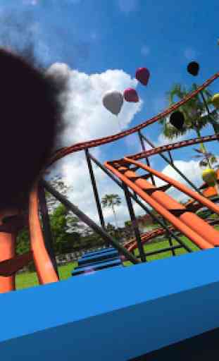 Ballons Rollercoaster exploson 3