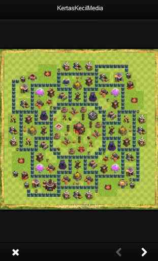Best Maps COC Town Hall 10 3
