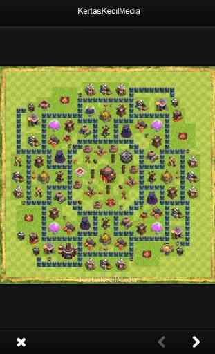 Best Maps COC Town Hall 10 4
