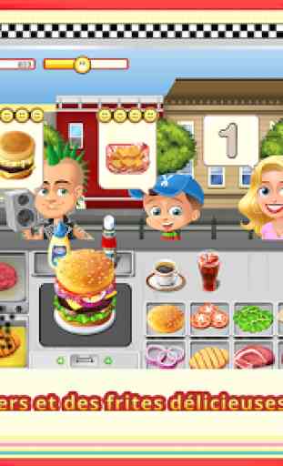 Burger Go - Jeu de cuisine 1