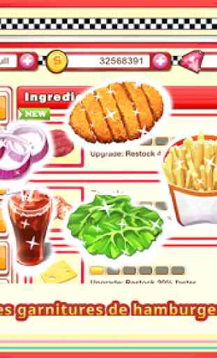 Burger Go - Jeu de cuisine 2