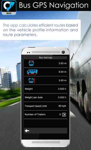 Bus GPS Navigation by Aponia 3