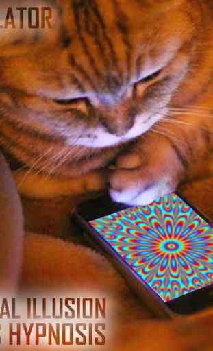 Cat hypnose Illusion Joke 2