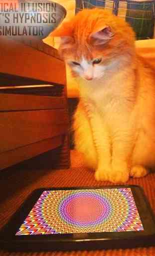 Cat hypnose Illusion Joke 4