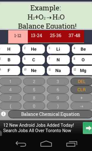 Chem Equation Balance (Free) 1