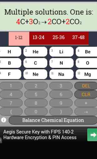 Chem Equation Balance (Free) 3