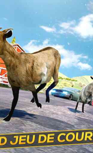 Chèvre Simulator Mountain Goat 1