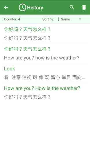 Chinese - English Translator 4