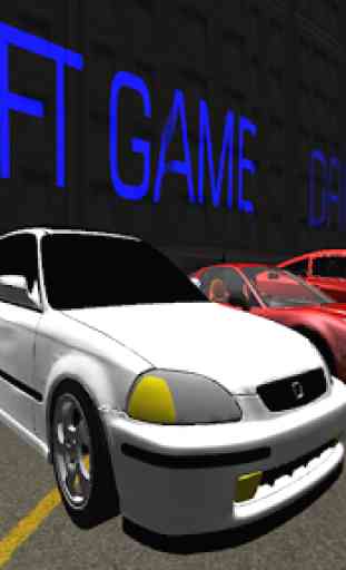 City Car Drift 3D 2