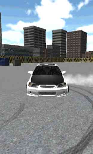 Civic Drift  3D 1