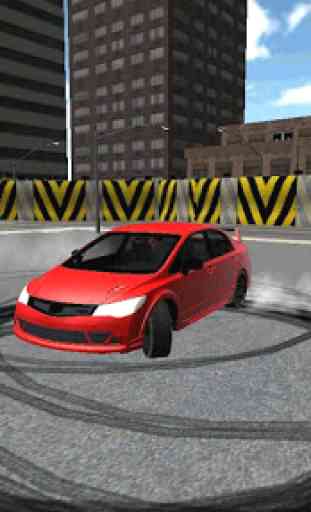 Civic Drift  3D 2