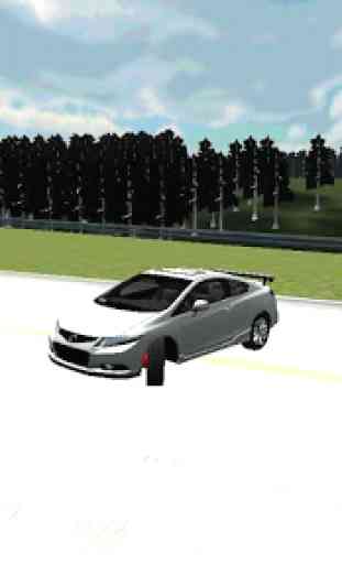 Civic Drift  3D 3