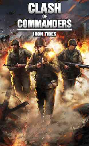 Clash of Commanders-Iron Tides 1