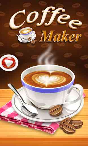 Coffee Maker - Jeu de cuisine 1