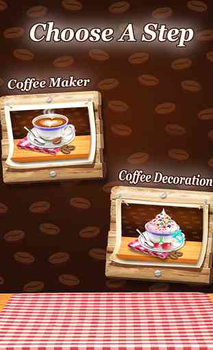 Coffee Maker - Jeu de cuisine 4