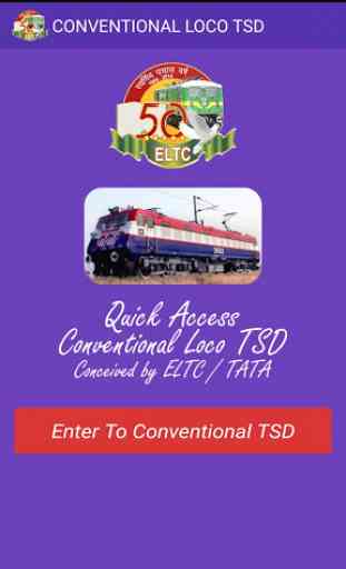 Conventional TSD 1