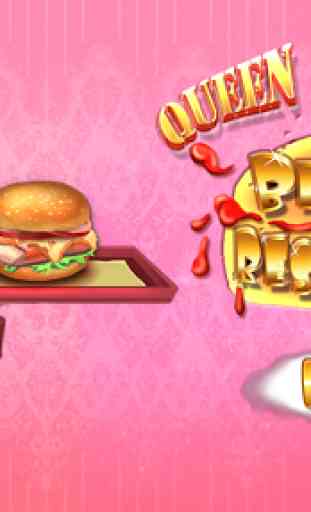 CookingQueen：Burger Restaurant 1