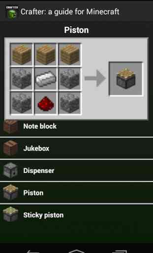 Crafter: a Minecraft guide 2 3