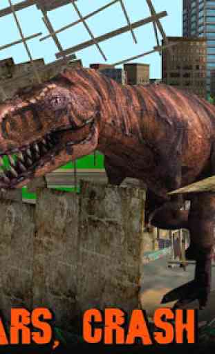 Crazy Dino Simulator 3D 2
