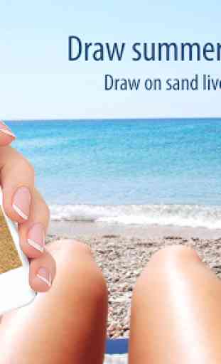 Dessinez sable live wallpaper 1