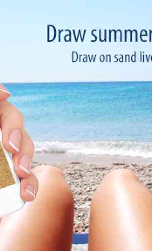 Dessinez sable live wallpaper 3