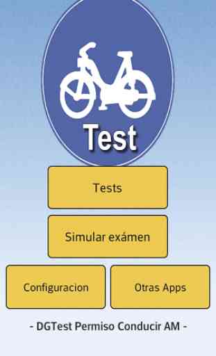 DGT Permiso Ciclomotor Test 1