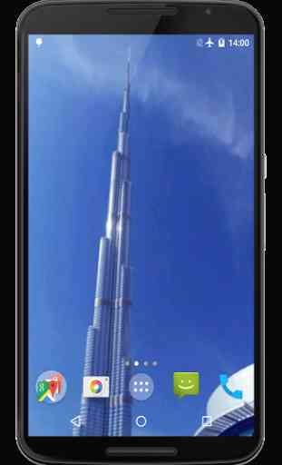 Dubai 4K Fond d'écran animé 1