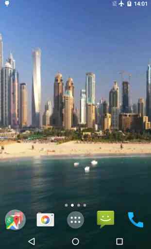 Dubai 4K Fond d'écran animé 2