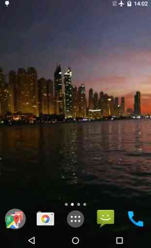 Dubai 4K Fond d'écran animé 4