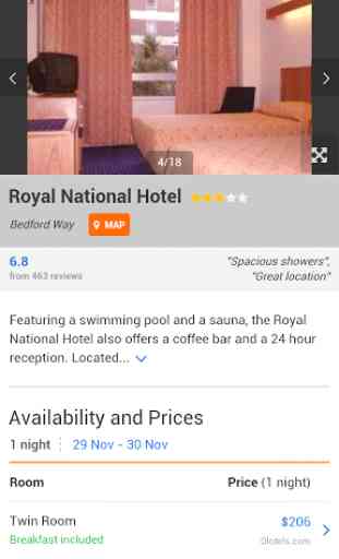 Easy Hotels - Best search app! 2