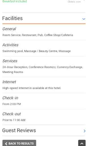 Easy Hotels - Best search app! 3