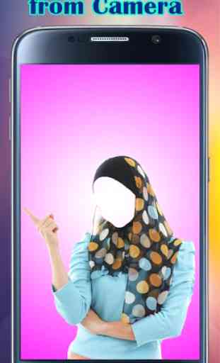 éditeur hijab de montage photo 1