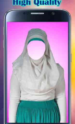 éditeur hijab de montage photo 2