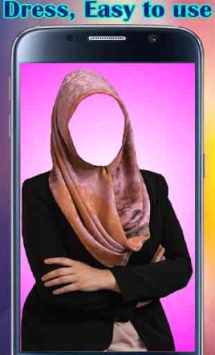 éditeur hijab de montage photo 3