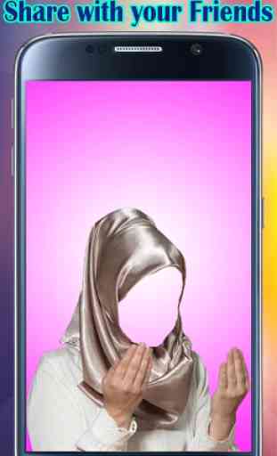 éditeur hijab de montage photo 4