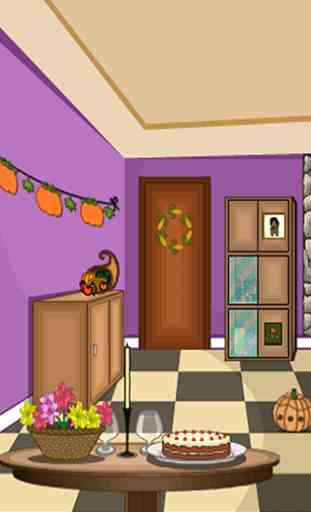 Escape Games-Thanksgiving Room 4