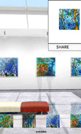 Exhibbit 3d online art gallery 2