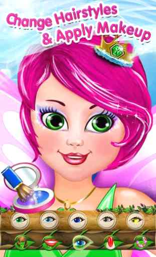 Fairy Princess Fashion &Makeup 3