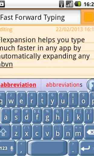Flexpansion Keyboard FREE 1