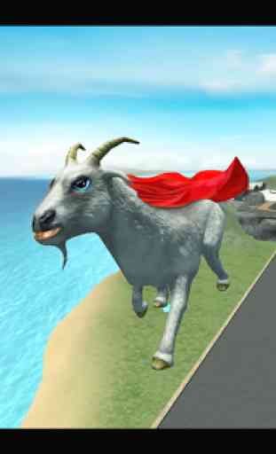 Flying goat rampage go 1