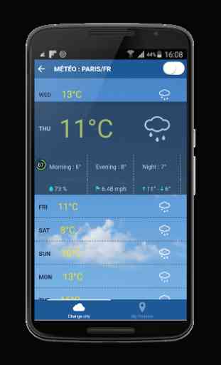 Free Local Weather Forecast 3