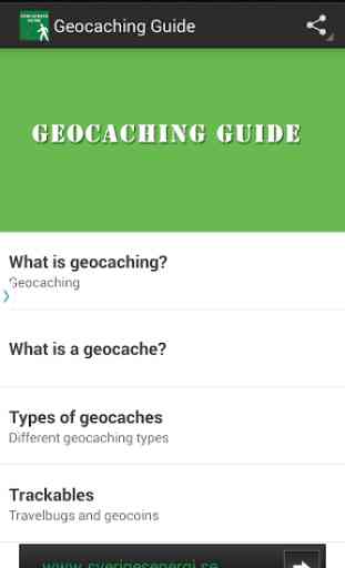Geocaching Guide 1