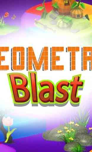 Geometry Blast: Square Only 1