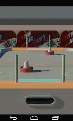 Glow Air Hockey 3D 4